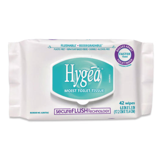 Hygea Moist Toilet Tissue