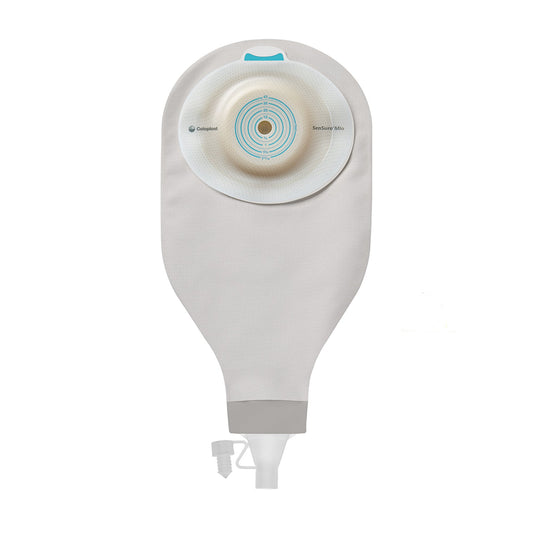 SenSura Mio High Output 1-Piece Opaque Ostomy Pouch, 10 – 43mm Stomas