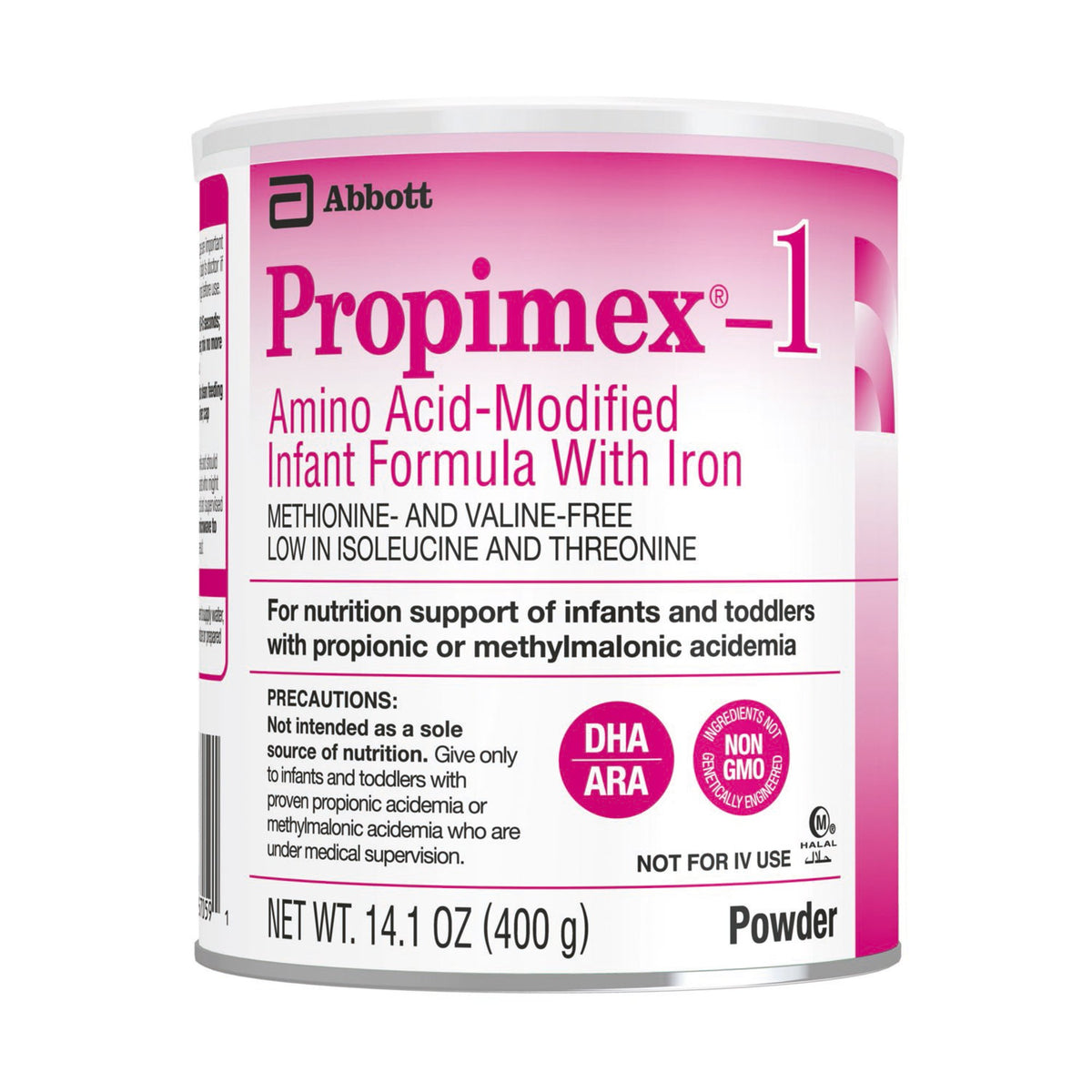 Propimex-1 Infant Formula for Propionic / Methylmalonic Acidemia – SurfMed