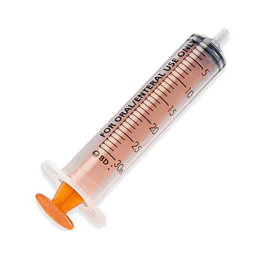 Enteral / Oral Syringe BD™ 30 mL UniVia Connector Tip Without Safety