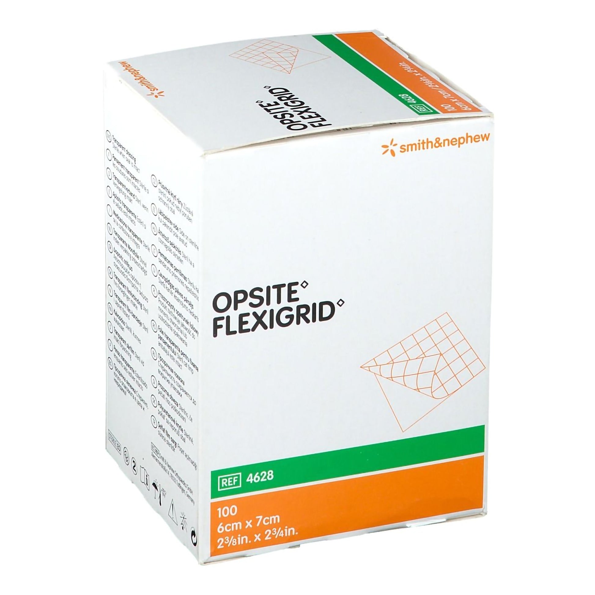 OpSite Flexigrid Transparent Film Dressing, 2-3/8 x 2 Inch