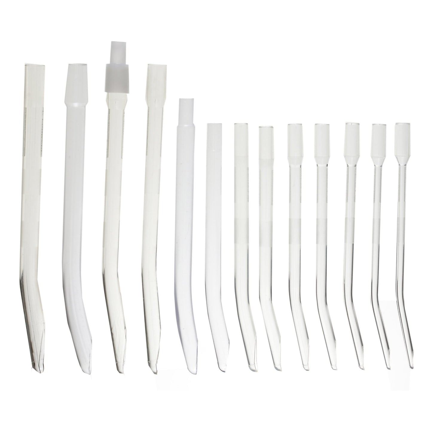 MedGyn Vacuum Aspiration Curette, Curved Type, 8 mm Length