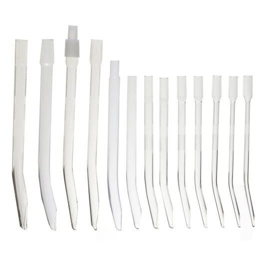 MedGyn Vacuum Aspiration Curette, Curved Type, 8 mm Length