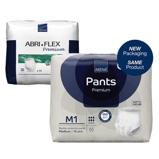 Abri-Flex™ Premium M1 Absorbent Underwear, Medium
