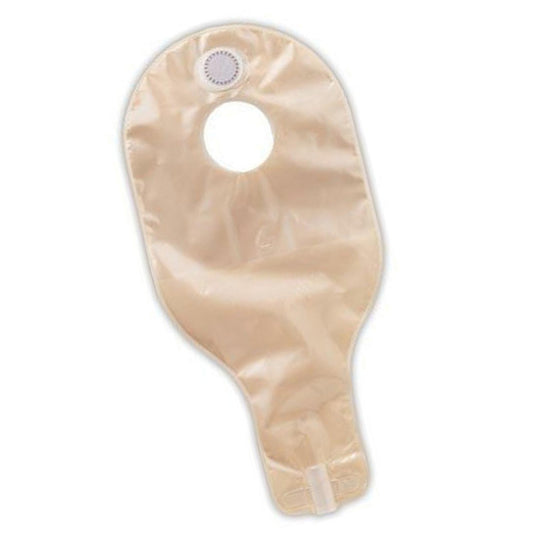 Sur-Fit Natura Two-Piece Filtered Ostomy Pouch, 14 Inch Length, 57mm flange