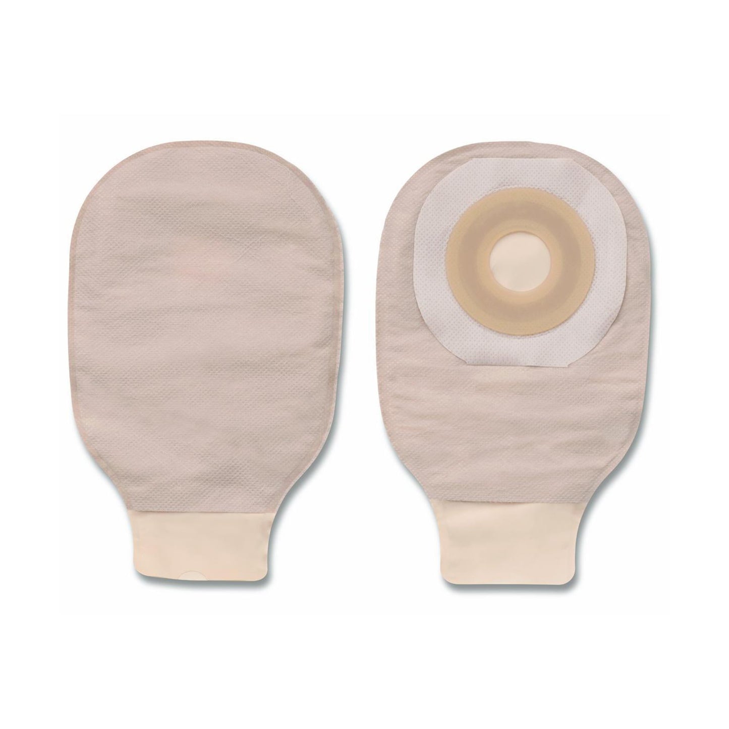 Premier™ Flextend™ One-Piece Beige Colostomy Pouch, Pre-cut to Fit 32 mm Stomas