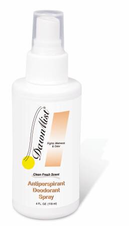 DawnMist Antiperspirant / Deodorant, 4-ounce Pump Spray