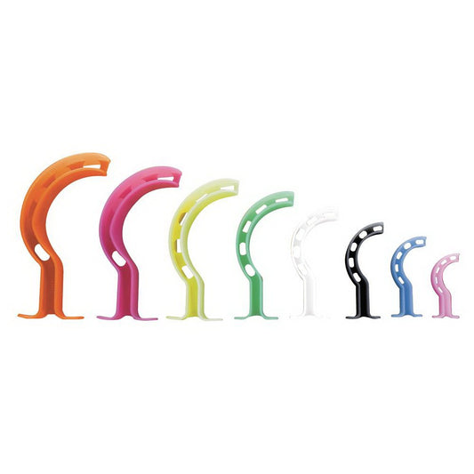 Berman Oropharyngeal Airway SunMed Red 100 mm Length ISO 10 NonSterile Adult