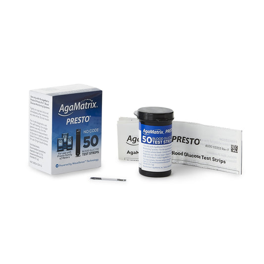Wavesense Presto Blood Glucose Test Strips