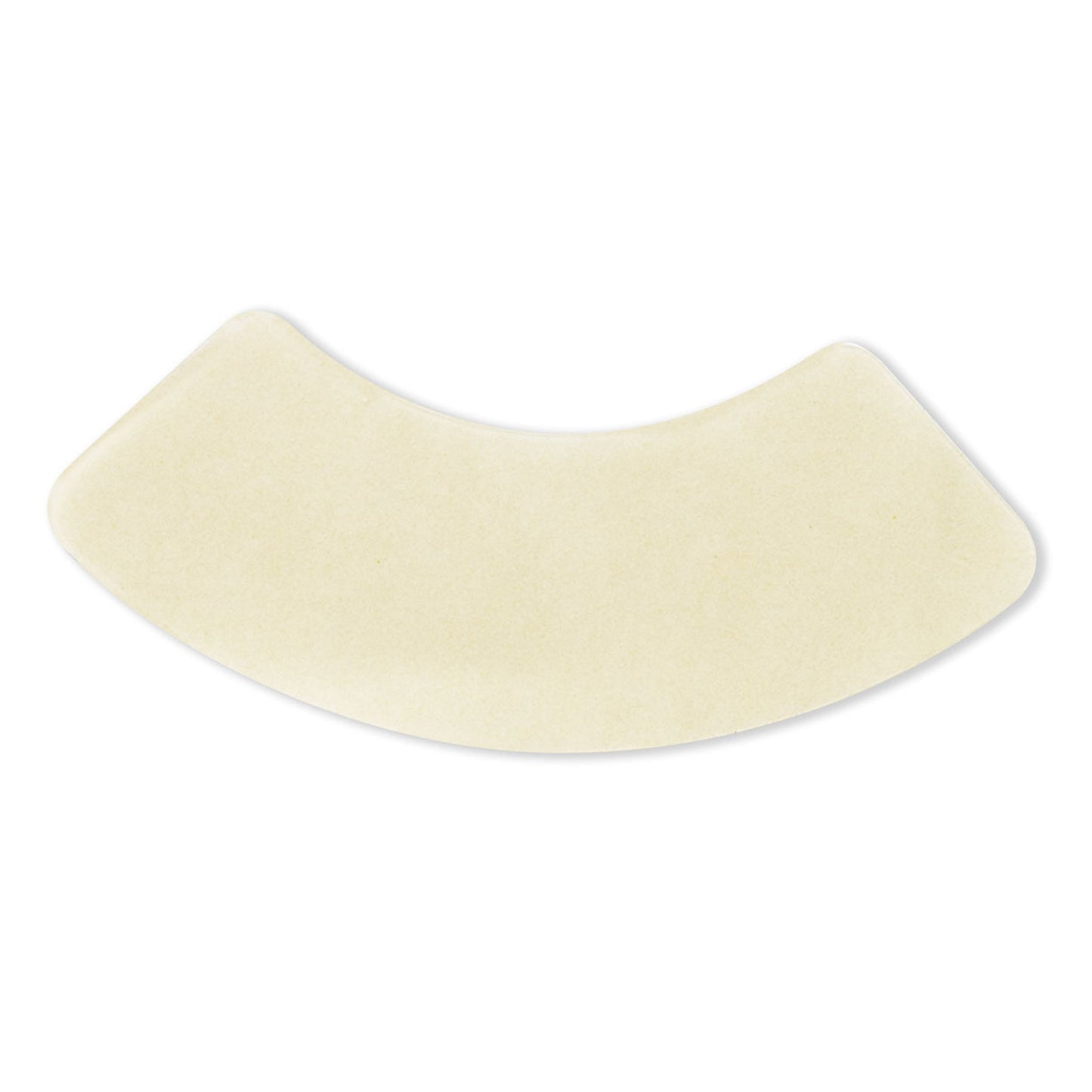 Skin Barrier Strip ESENTA™ 3 X 9 cm, Thin Curve, Hydrocolloid For Use with Ostomy Skin Protection Plate