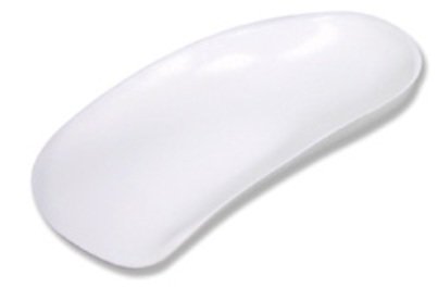 Insole FREEDOM 1/2 Length Aliplast / Plastazote Women 6 to 8 / Men 7 to 8 White