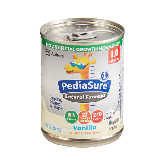 PediaSure Enteral Formula, Vanilla, 8-ounce Can