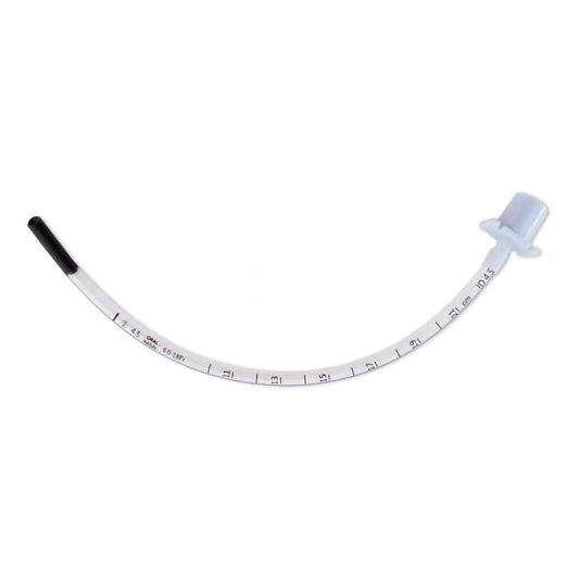 Uncuffed Endotracheal Tube MedSource Curved 4.5 mm ID Pediatric