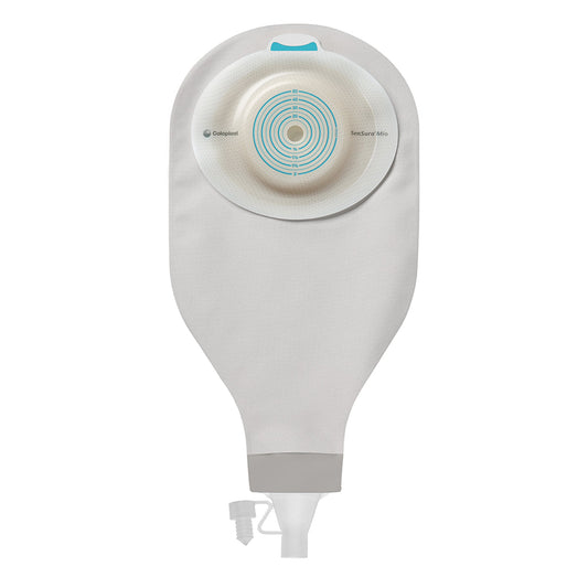 SenSura Mio High Output 1-Piece Transparent Ostomy Pouch, 10 – 50 mm Stomas