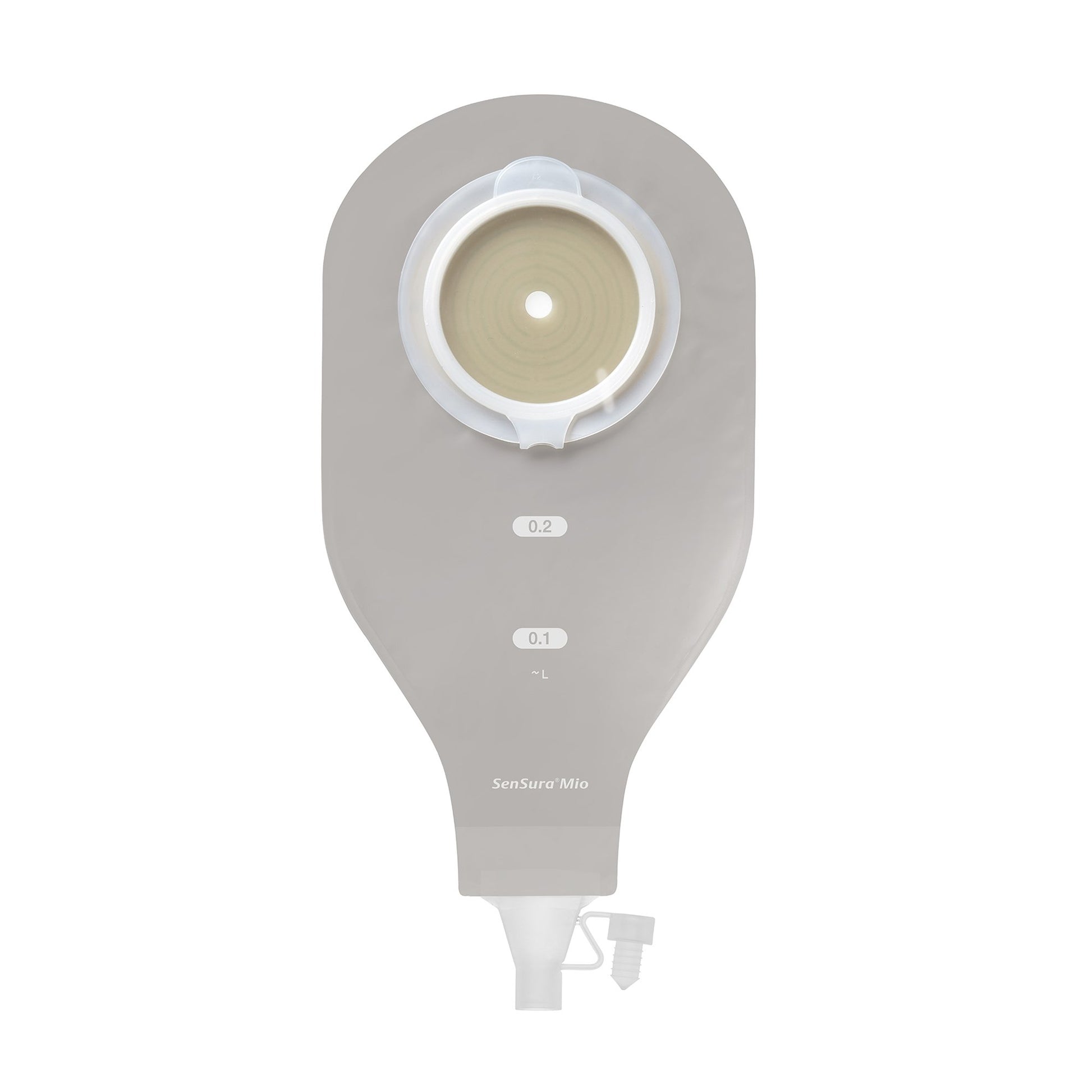 SenSura Mio Post-op 1-Piece Transparent Ostomy Pouch, 10 – 100mm Stomas