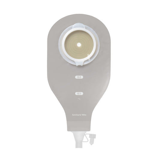 SenSura Mio Post-op 1-Piece Transparent Ostomy Pouch, 10 – 100mm Stomas