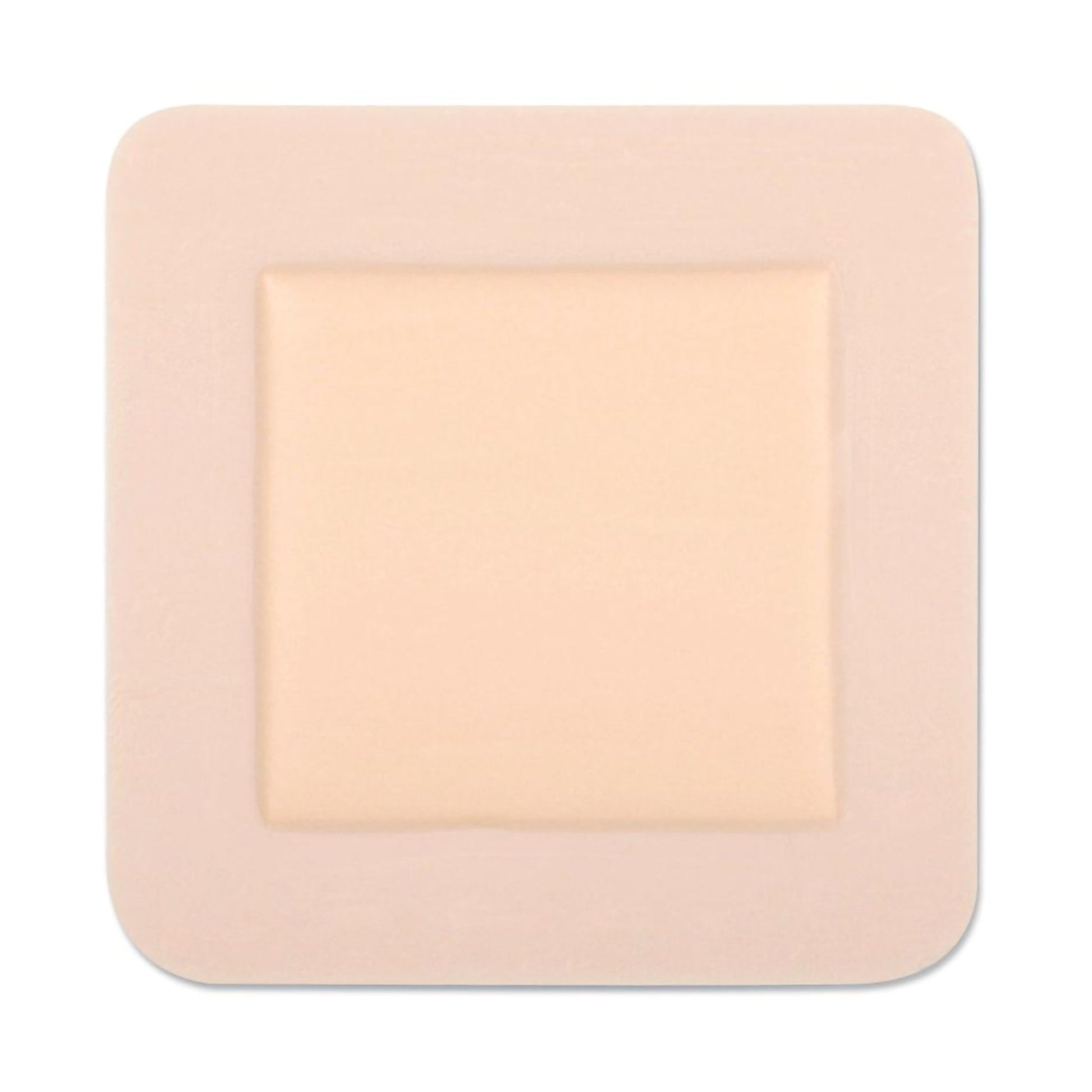 Optifoam Adhesive with Border Foam Dressing, 6 x 6 Inch