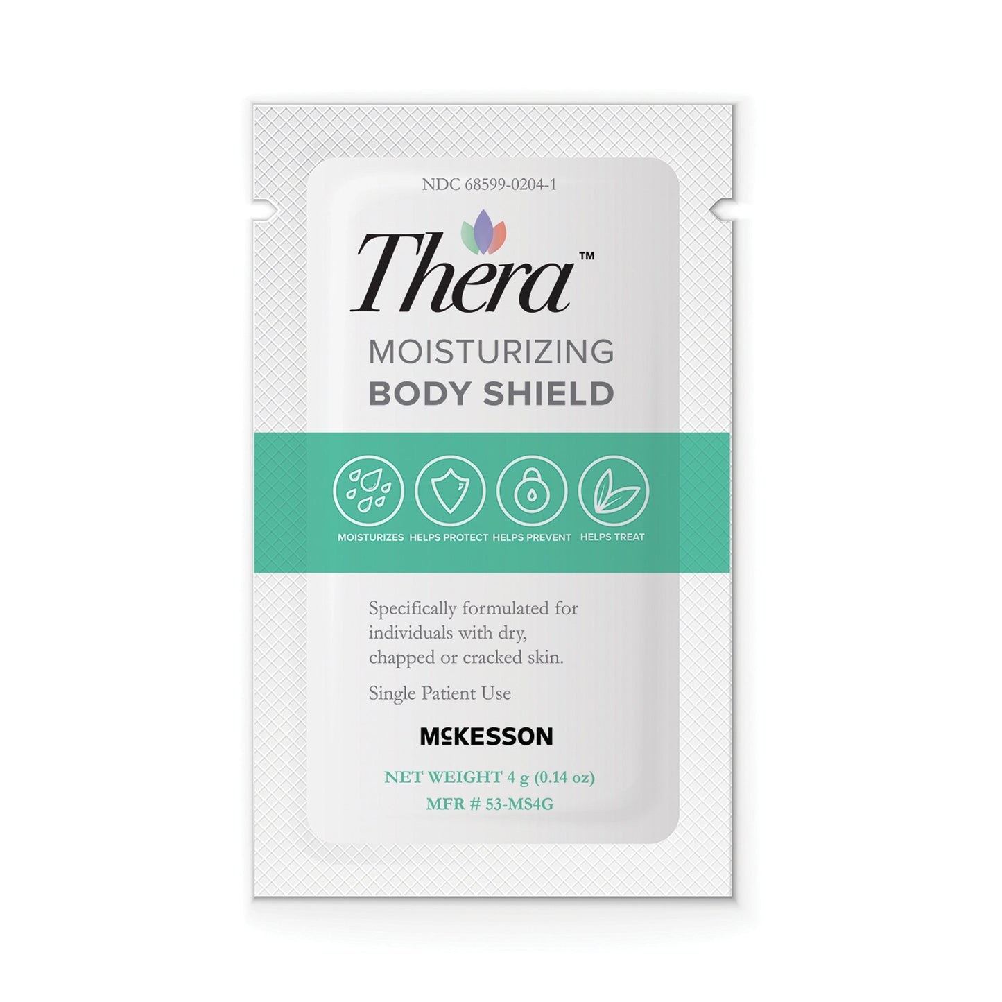 Thera Moisturizing, Scented Body Shield, Individual Packets