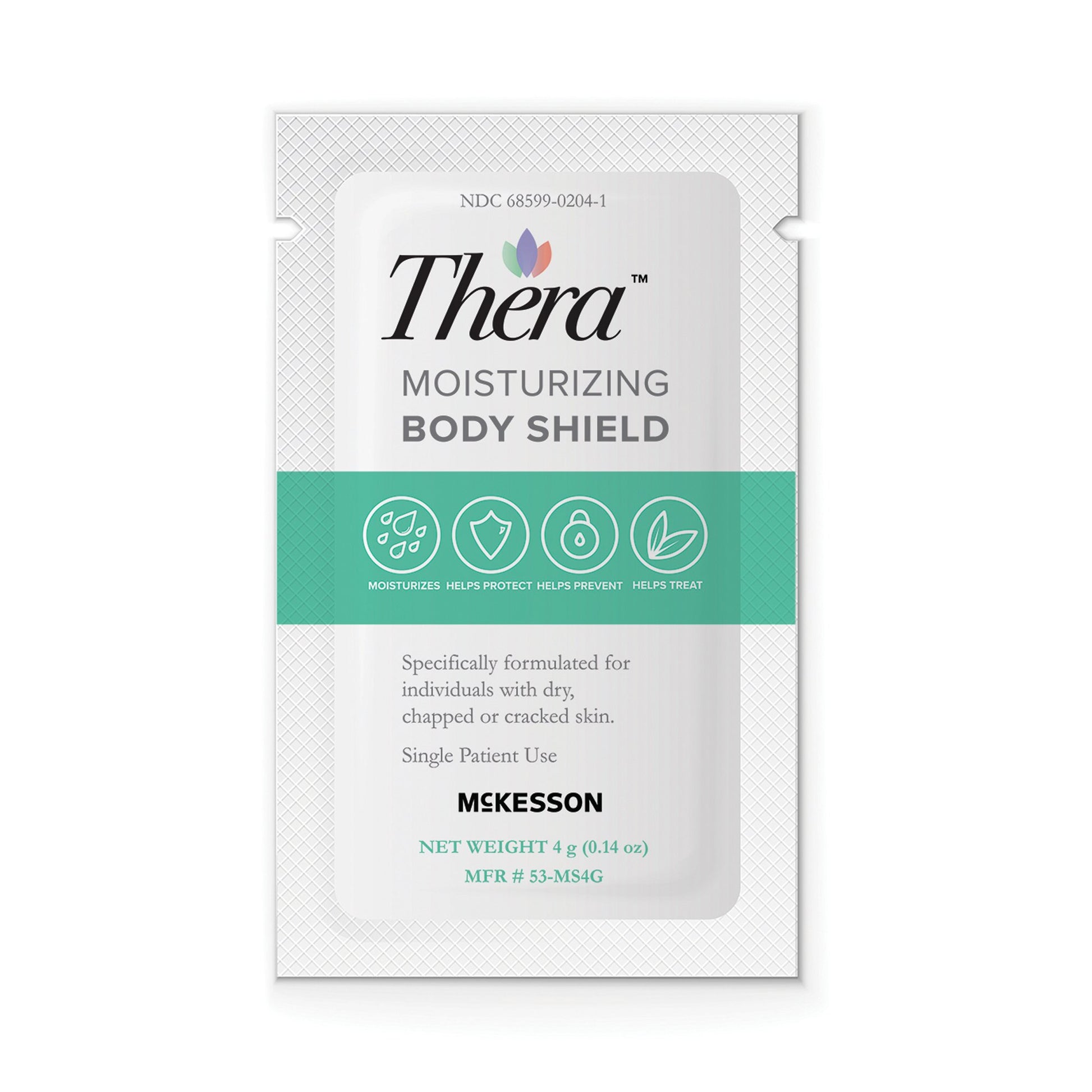 Thera Moisturizing, Scented Body Shield, Individual Packets
