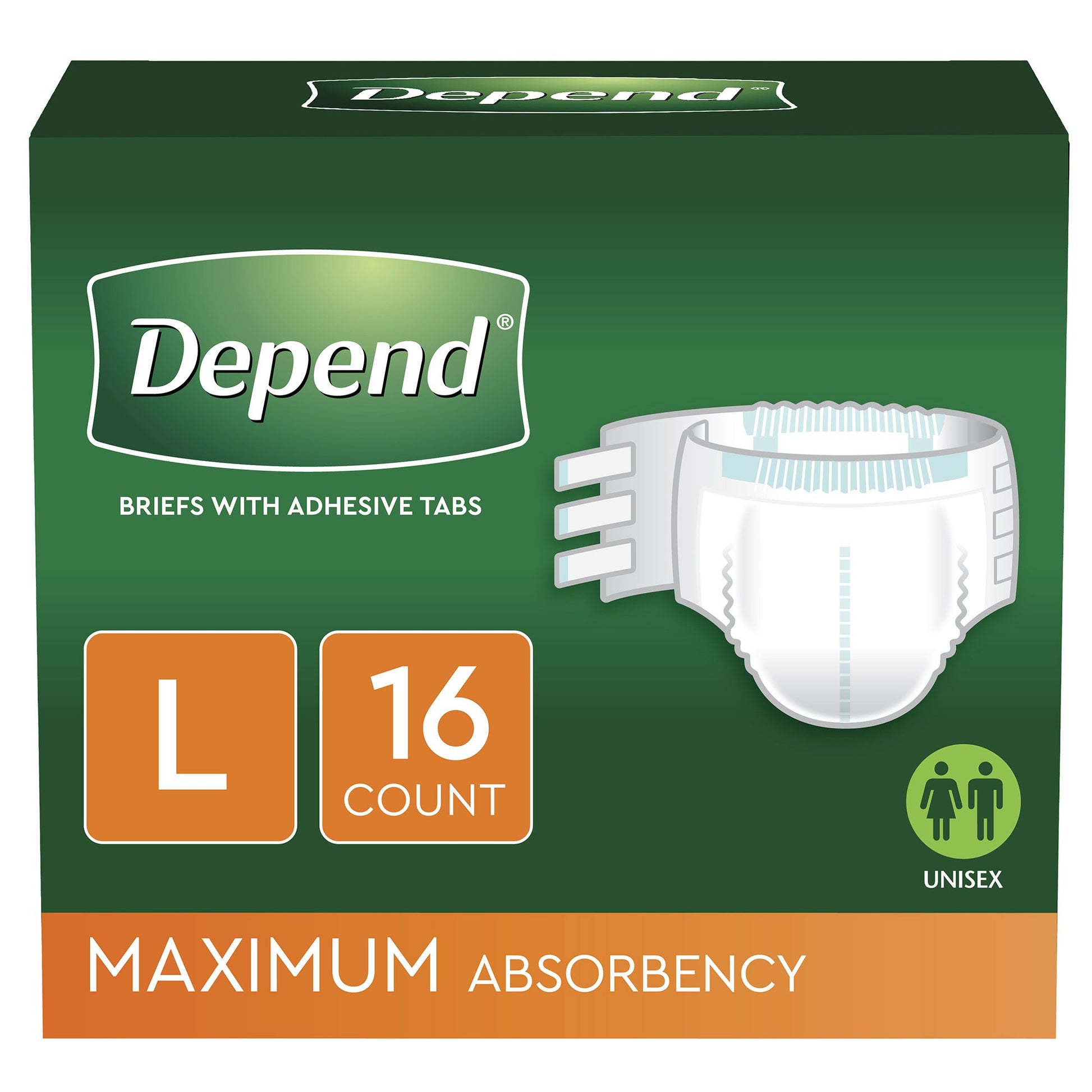 Depend Fresh Protection™ Maximum Absorbency Underwear, Large
