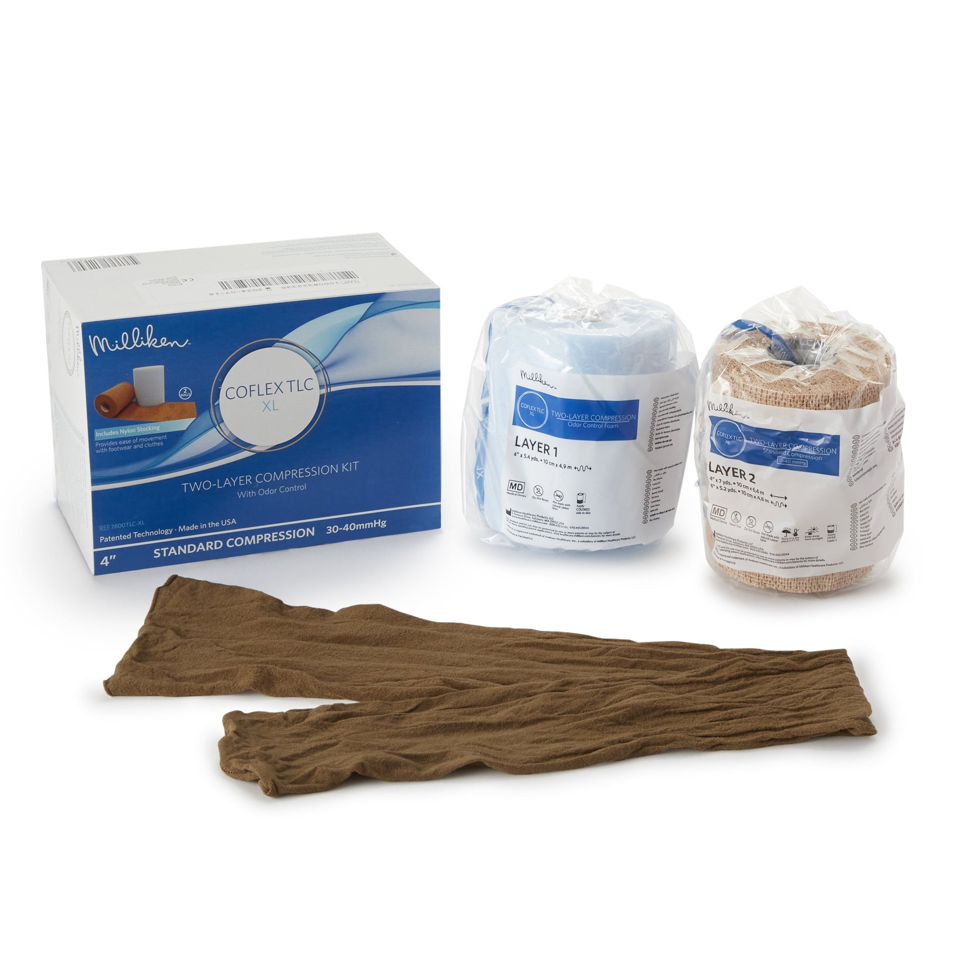 CoFlex TLC XL with Indicators Two-Layer Compression Bandage System