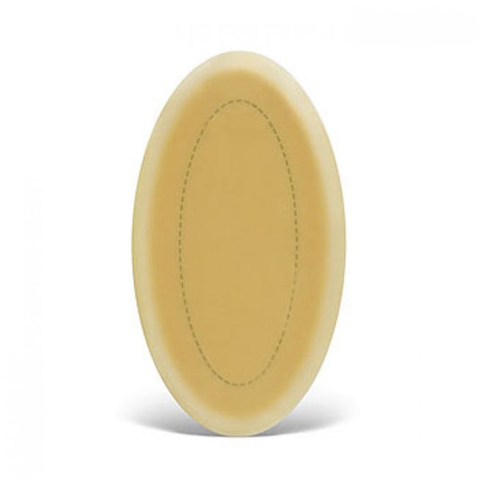 DuoDerm Signal Hydrocolloid Dressing, 4½ x 7½ Inch Oval