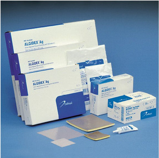 Algidex Ag Alginate Dressing with Silver, 4 x 4 Inch