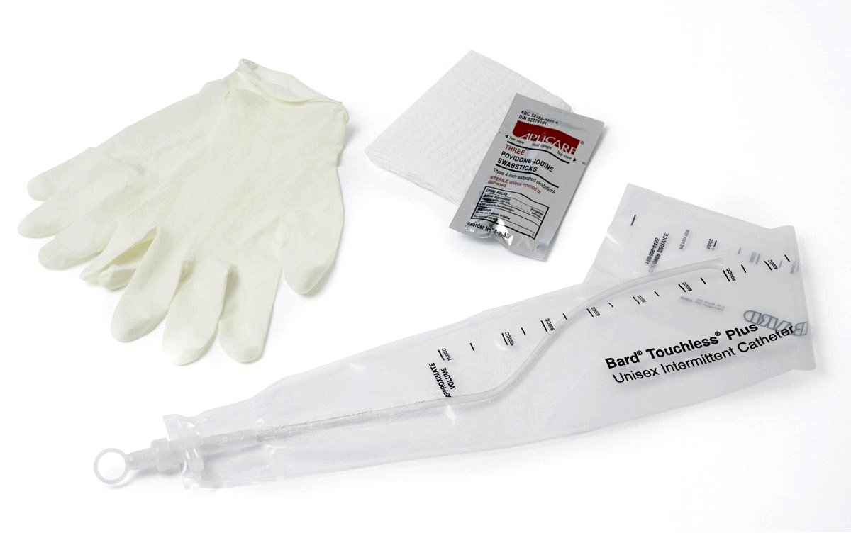 Touchless Plus Intermittent Catheter Kit