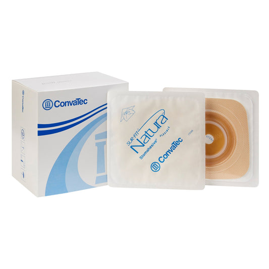Sur-Fit Natura Two-Piece Stomahesive Skin Barrier, 38 mm flange