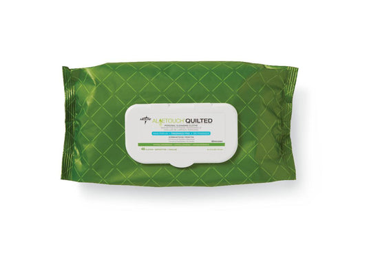 Medline FitRight Personal Cleansing Wipe