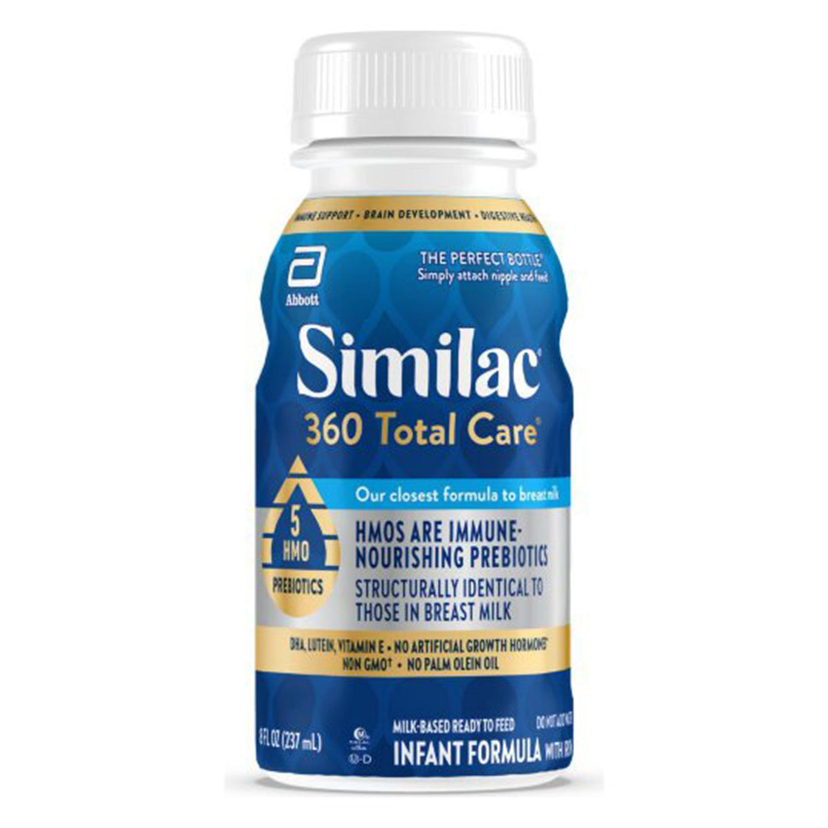 Infant Formula Similac 360 Total Care Unflavored 8 oz. Bottle Liquid ...