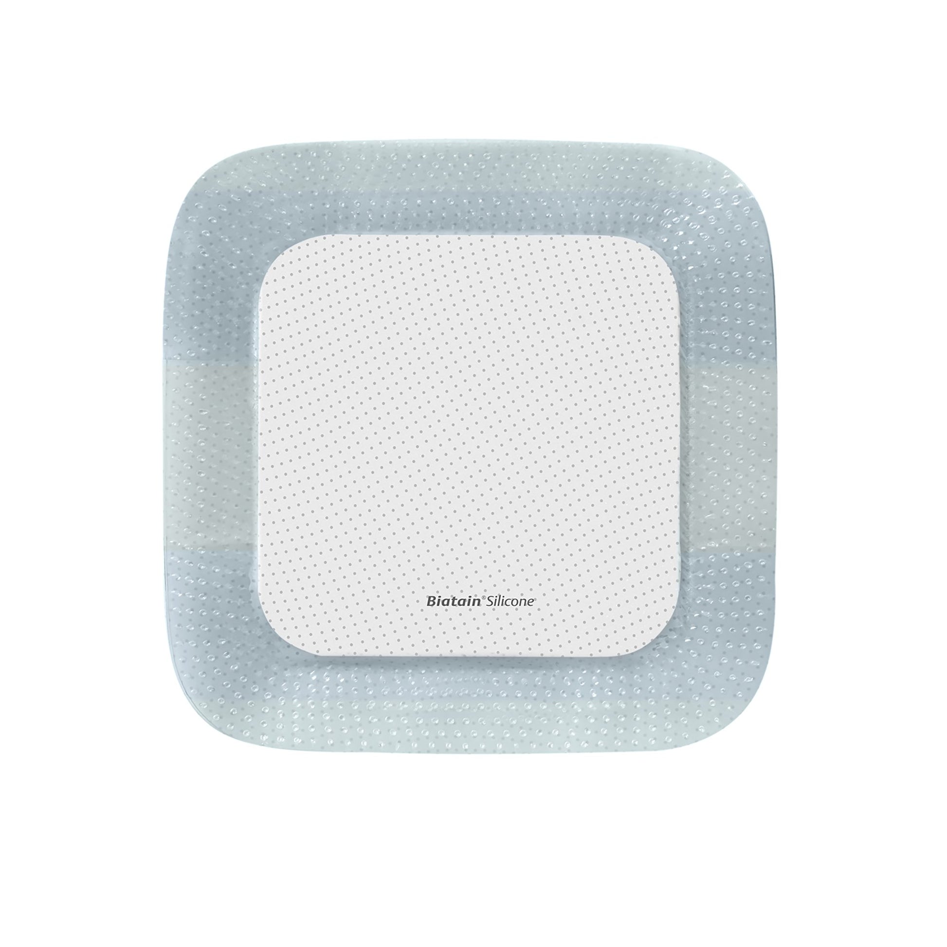 Biatain Silicone Foam Dressing, Sterile, Border Film Backing, 5 x 5 Inch