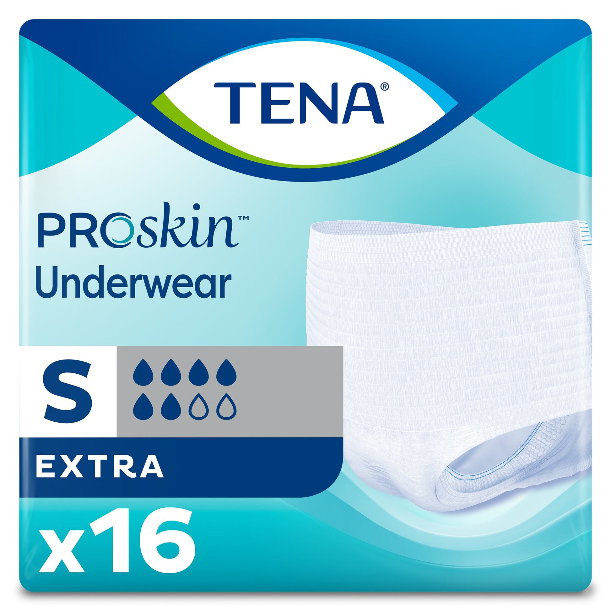 Tena ProSkin™ Extra Absorbent Underwear, Small