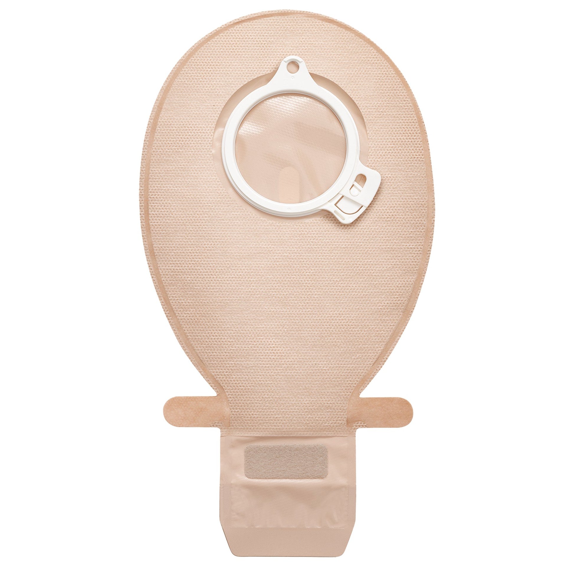SenSura Click Wide 2-Piece Opaque Ostomy Pouch, Blue Match