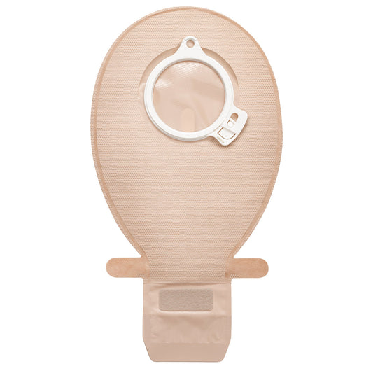 SenSura Click Wide 2-Piece Opaque Ostomy Pouch, Blue Match