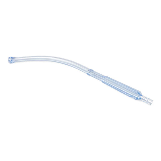 Suction Tube Handle Medline Rigid Type Bulb Tip Yankauer Style Non-Vented Sterile