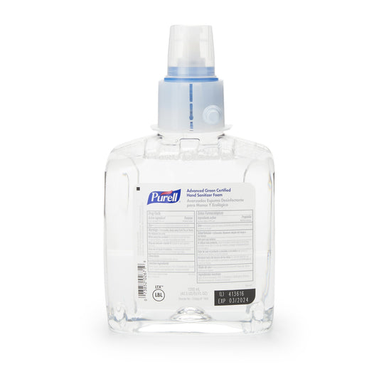 Purell Advanced Foaming Hand Sanitizer 1200 mL Dispenser Refill Bottle