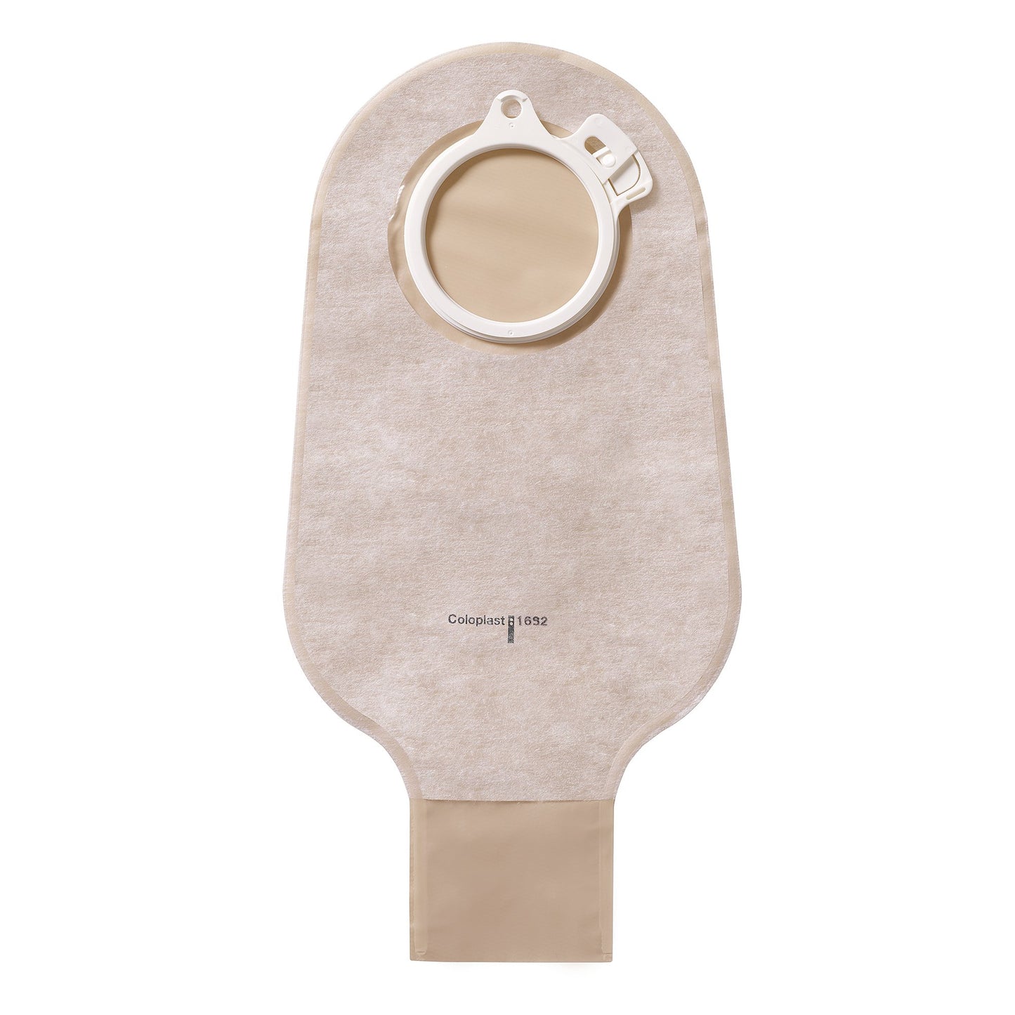 Assura Original Two-Piece Opaque Ostomy Pouch, Green Match