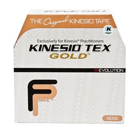 Kinesiology Tape Kinesio Tex Gold™ FP Beige 2 Inch X 34 Yard Cotton NonSterile