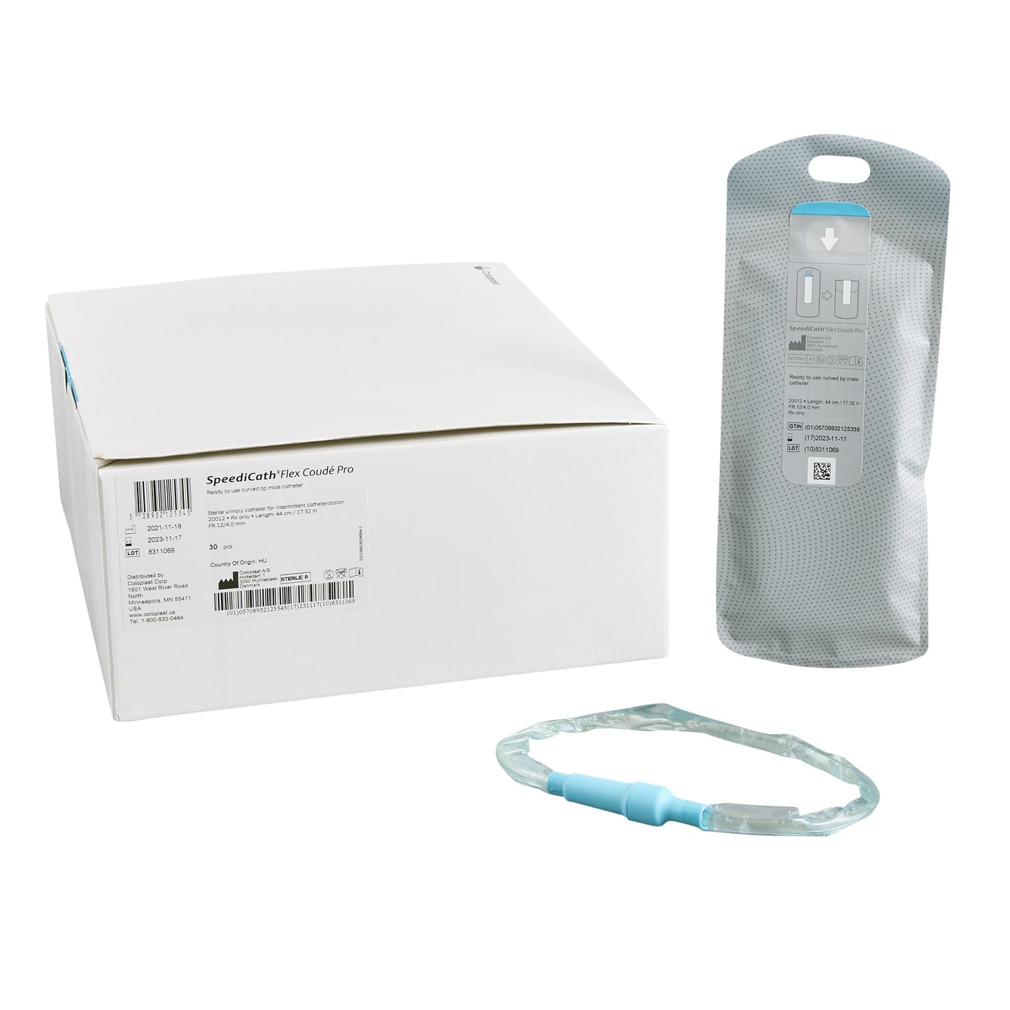 SpeediCath Flex Coud Pro Urethral Catheter