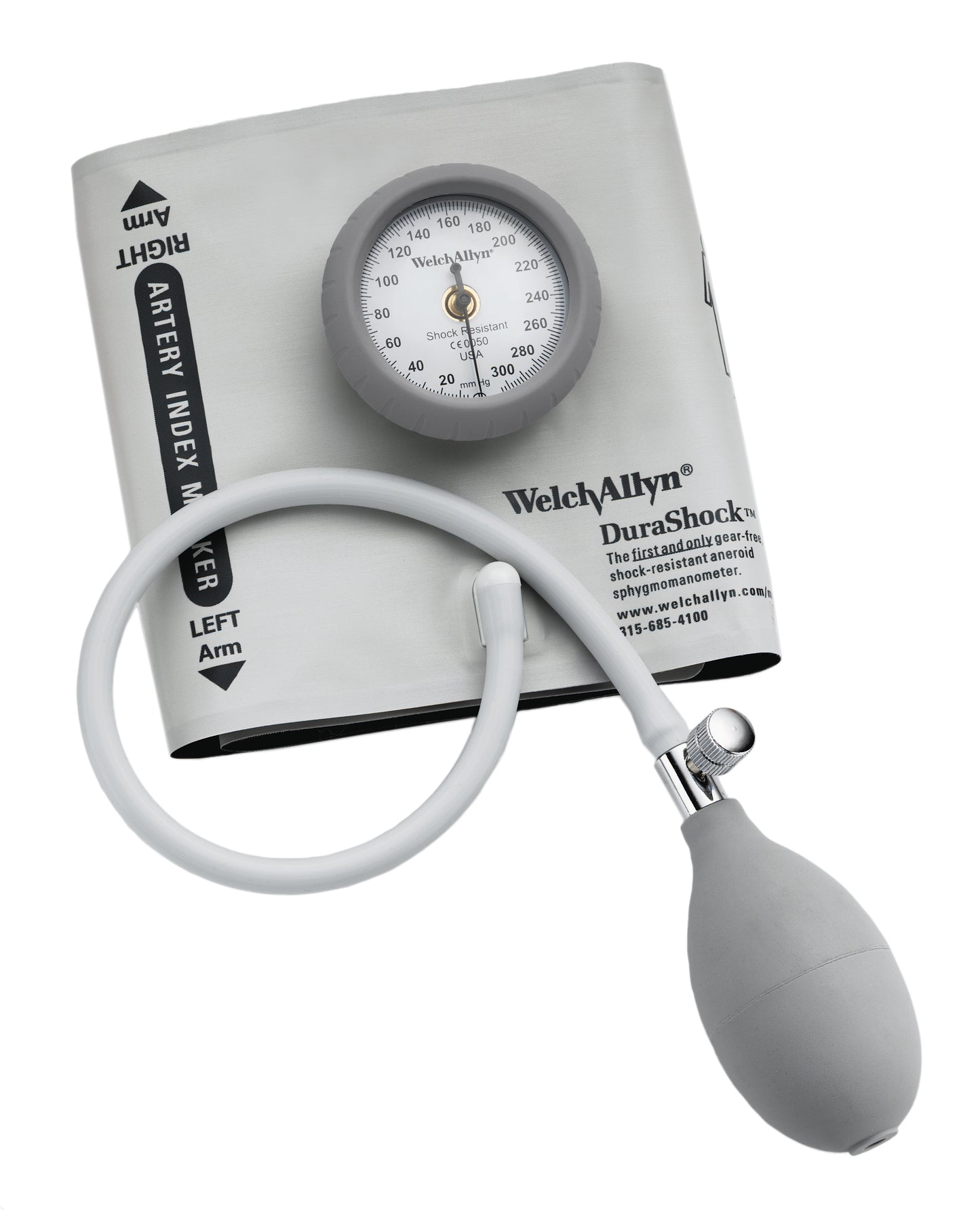 Durashock™ Bronze Series Cuff, One-Tube Bladder with Gauge