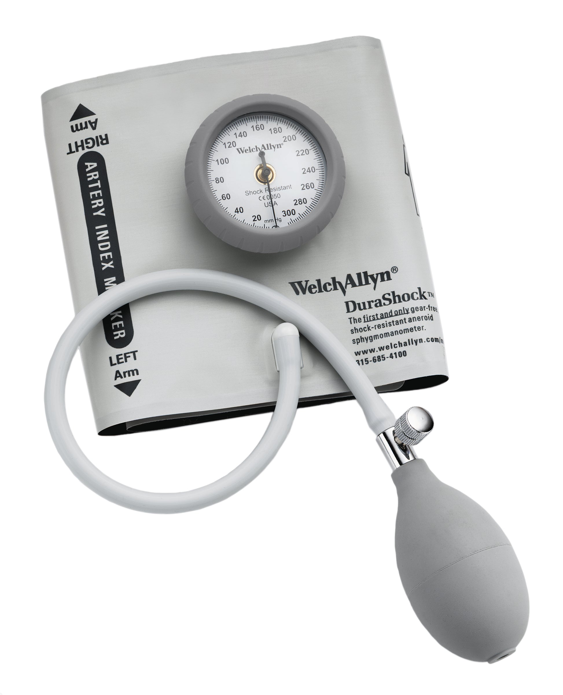Durashock™ Bronze Series Cuff, One-Tube Bladder with Gauge