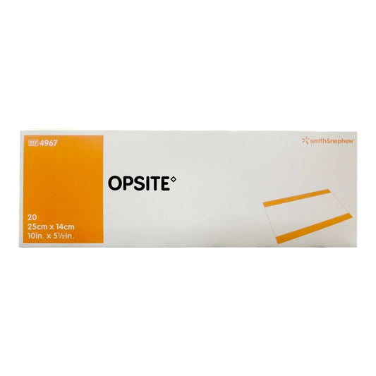 OpSite Transparent Film Dressing, 5½ x 10 Inch