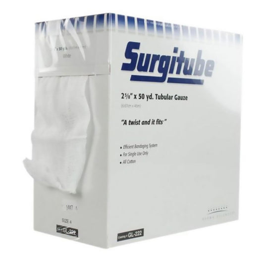 Surgitube Tubular Retainer Dressing, 6.57 Centimeter x 45 Meter