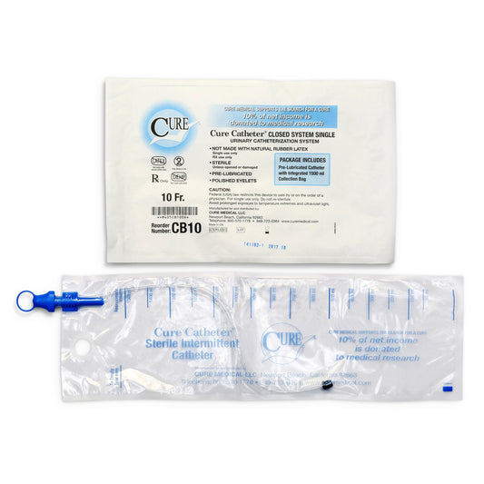 Cure Catheter™ Intermittent Catheter Kit