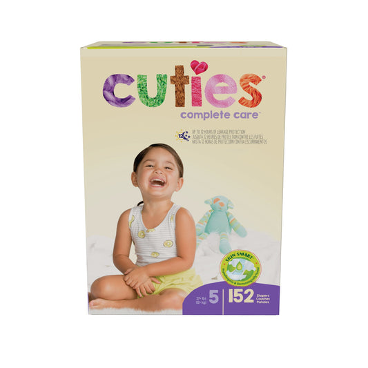 Cuties Complete Care Diaper, Size 5