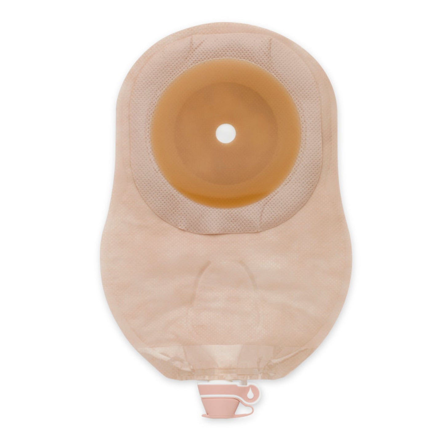 Ostomy Pouch Premier™ One-Piece System 9 Inch Length Flat, Pre-Cut 2 Inch Stoma Drainable