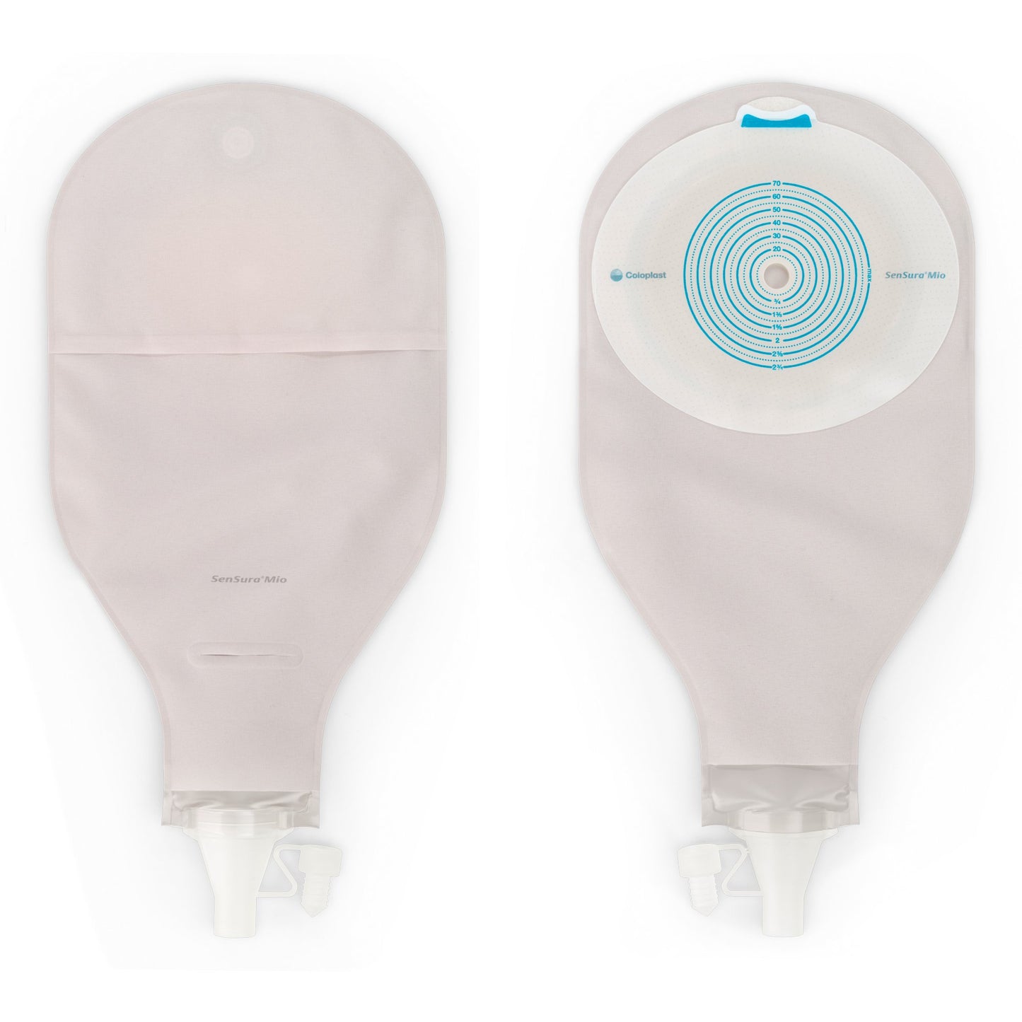 SenSura Mio High Output 1-Piece Opaque Ostomy Pouch, 10 – 100mm Stomas