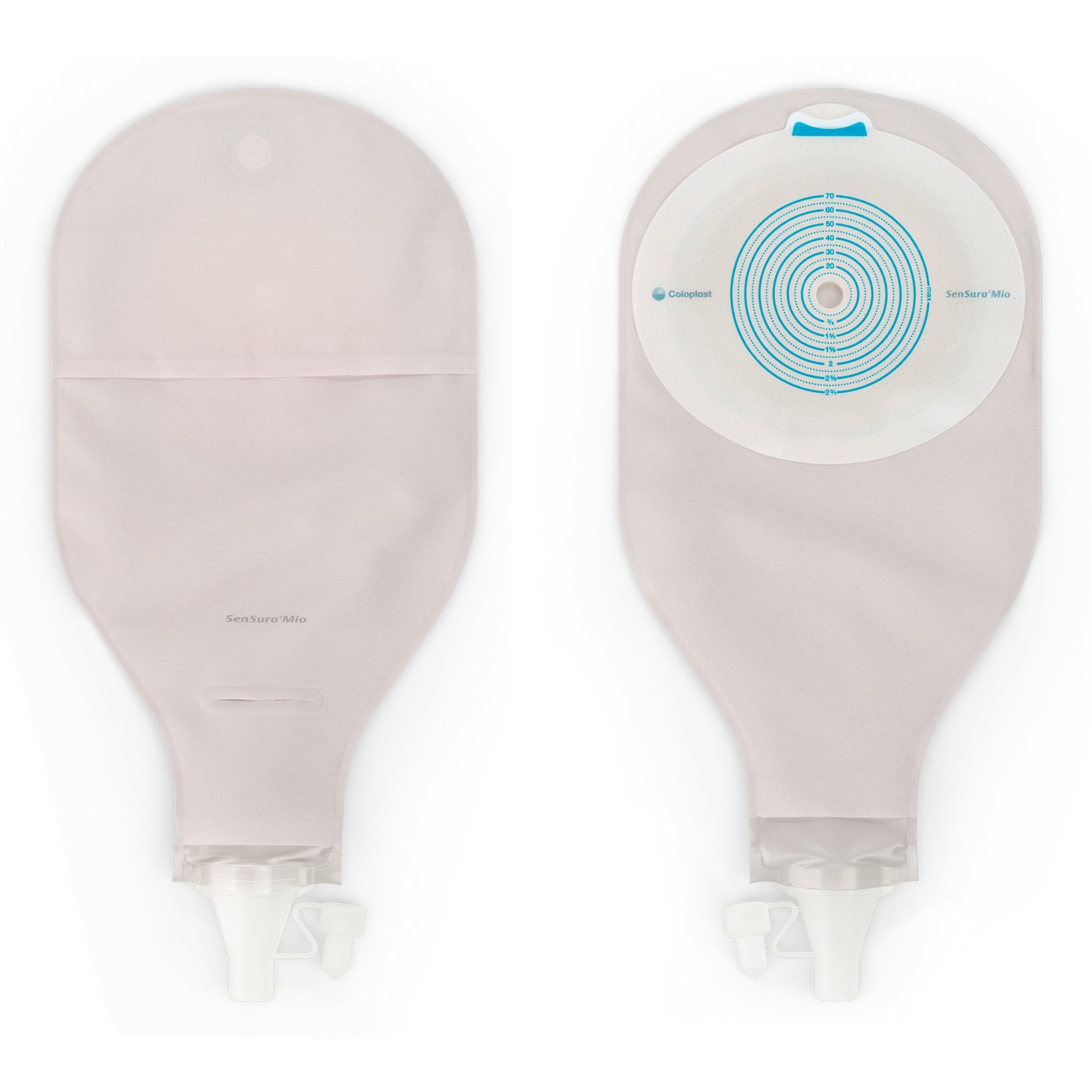SenSura Mio High Output 1-Piece Opaque Ostomy Pouch, 10 – 100mm Stomas