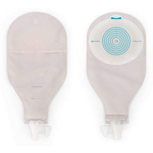 SenSura Mio High Output 1-Piece Opaque Ostomy Pouch, 10 – 100mm Stomas